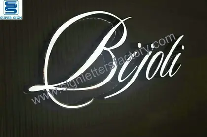 Front Illumination LED Sign Letters 07