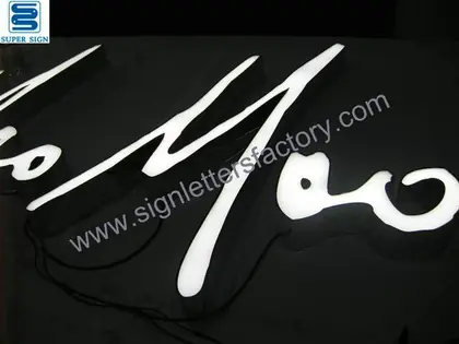 Frontlit LED Sign Lettering 13