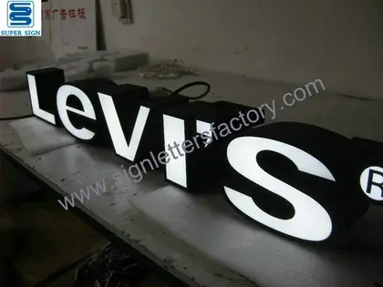 Frontlit LED Sign Letters 03