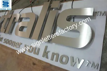 Halo Illumination LED Letters 25