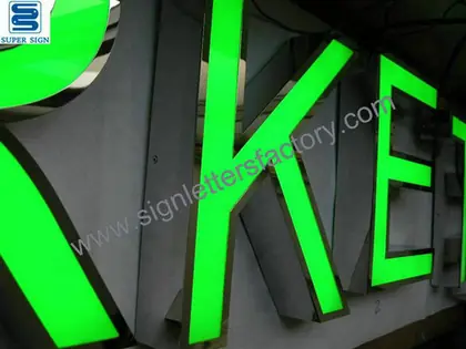 LED Channel Letters Shop Sign 28