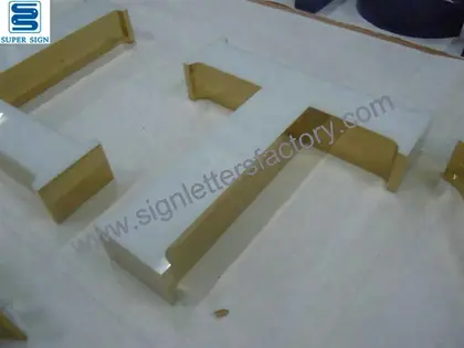 Frontlit LED Box Letters Signage 16