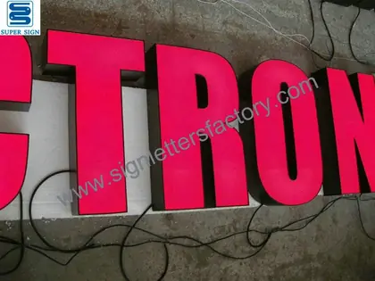 Frontlit LED Channel Lettering 17