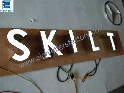 Frontlit LED Channel Letters 01