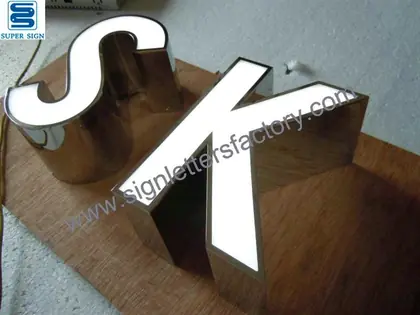 Frontlit LED Channel Letters 01