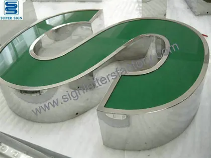 Outdoor LED Channel Letters Sign 23