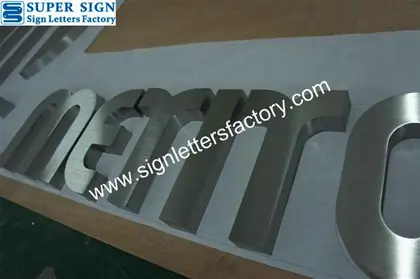 Stainless Steel Letters Signage 64