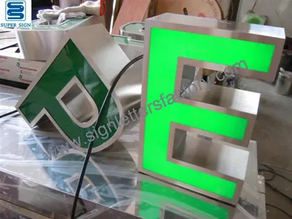 Frontlit LED Channel Letters 21