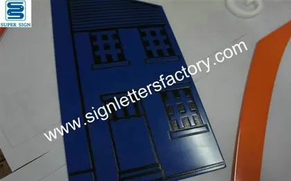 Etched Aluminum Sign Panels 01