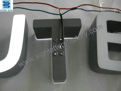 Front Illumination LED Letters Sign 10