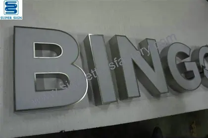 Illumination LED Sign Letters 25