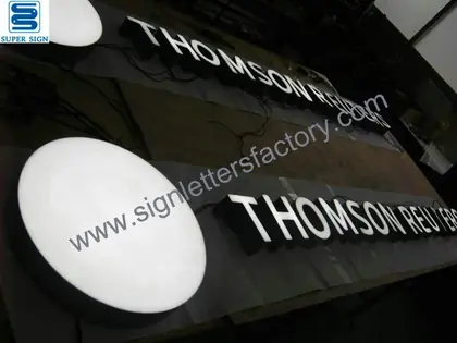 LED Channel Letter Exterior Sigange 27