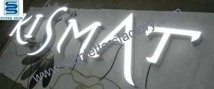 Exterior LED Channel Letters 22