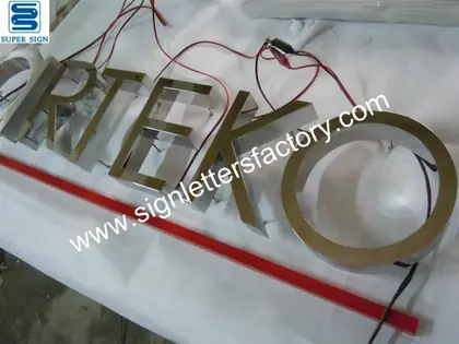 Halo Illumination LED Shop Sign 17