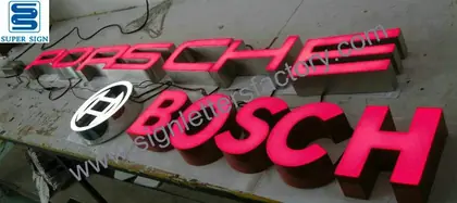 Frontlit LED Channel Letter Signage 31