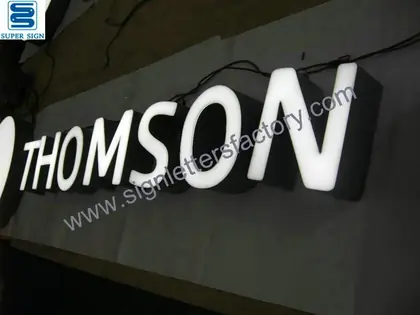 LED Channel Letter Exterior Sigange 27