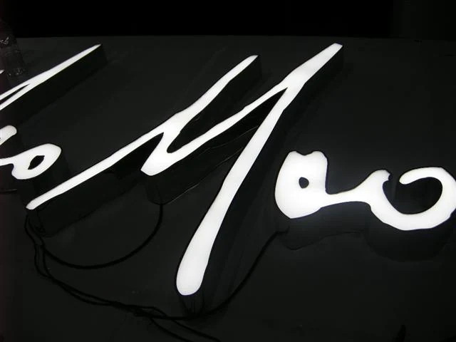 Facelit LED channel letters