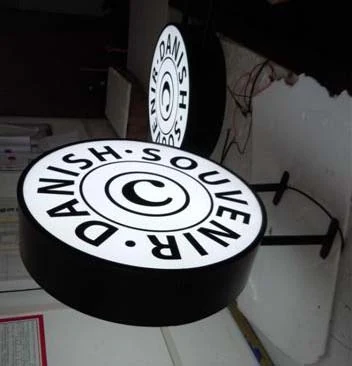 flag LED lightbox