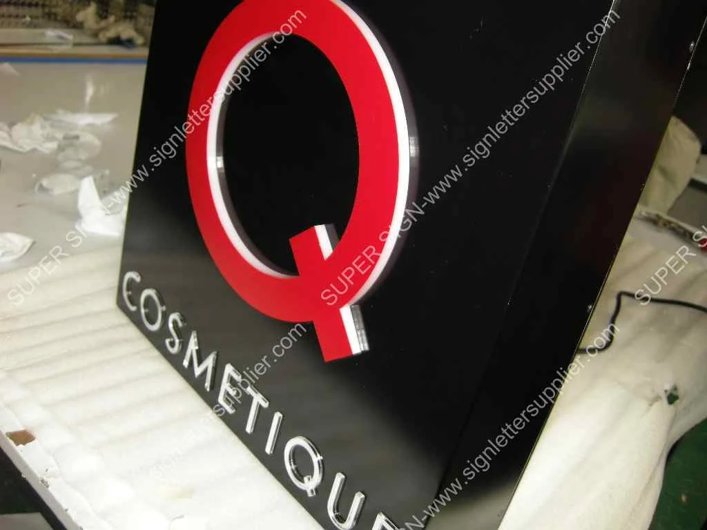 flag LED lightbox