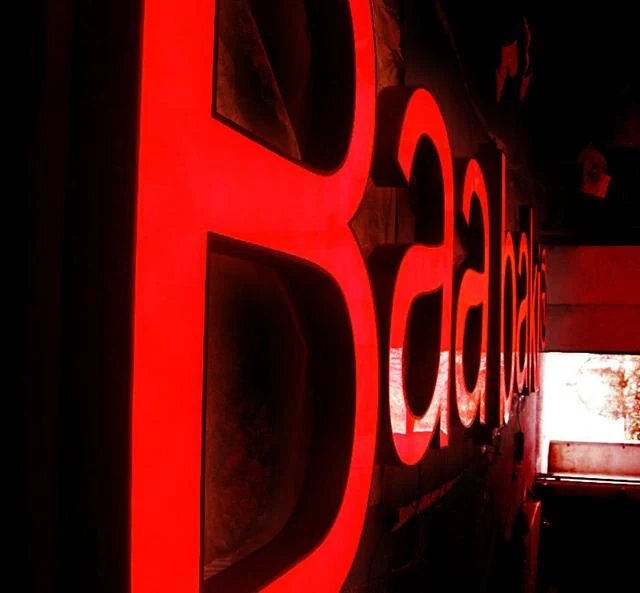Frontlit LED channel letters