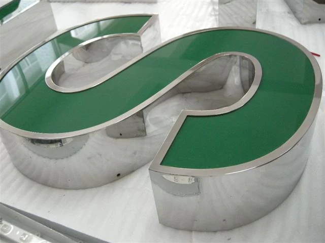 Frontlit LED letters