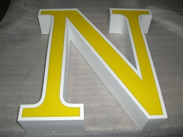 Frontlit LED letters