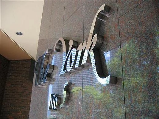 polished stainless steel letters