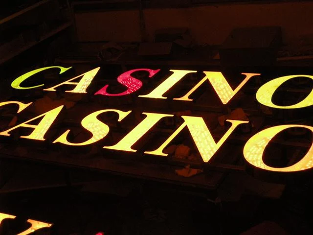 RGB LED letters