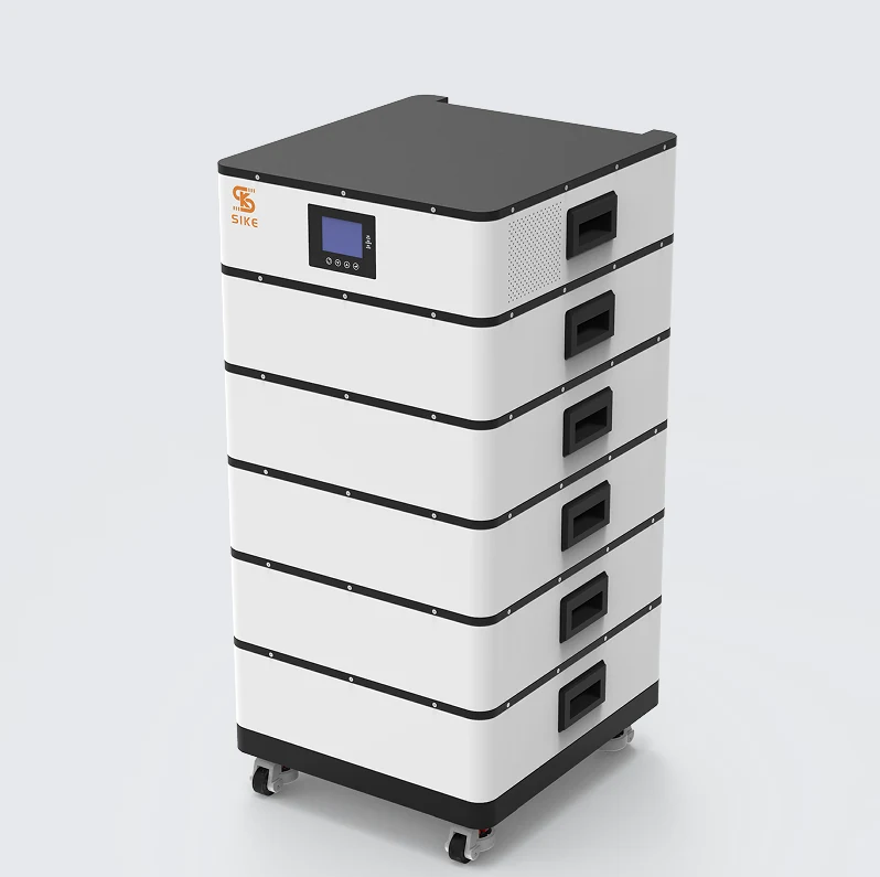 51.2V 200Ah 10 kWh stackable LiFePO4 lithium battery module