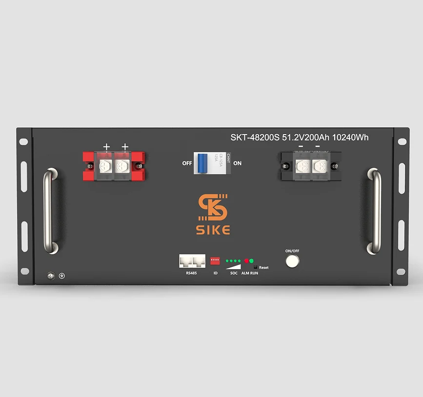 48V 200Ah rack mount LiFePO4 telecom lithium battery