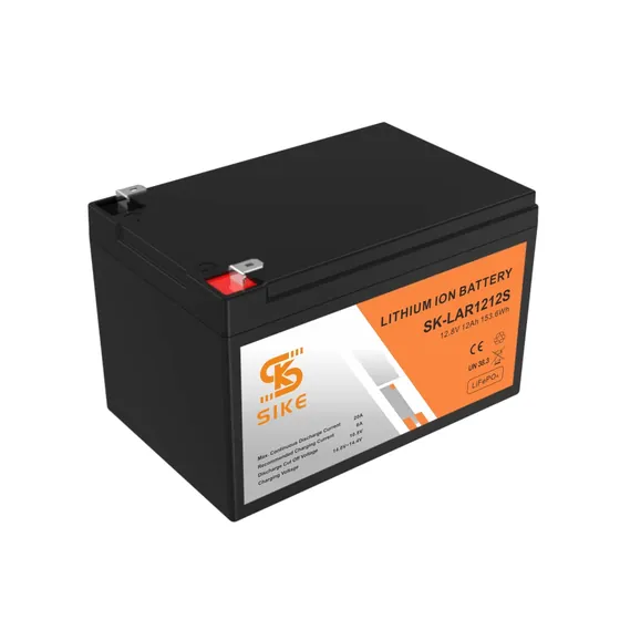 12V 12Ah lithium ion battery block