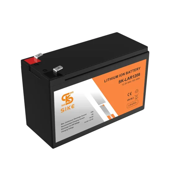 12V 8Ah LiFePO4 lithium battery block