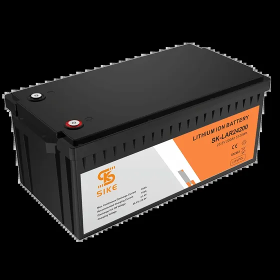 24V 200Ah LiFePO4 lithium battery for marine and solar systems