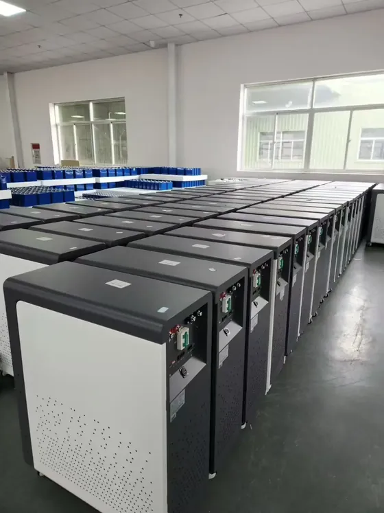 30 kWh 51.2V 600Ah lithium battery built for residential solar systems