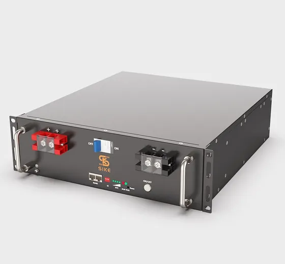 48V 100Ah LiFePO4 rack mount telecom battery module