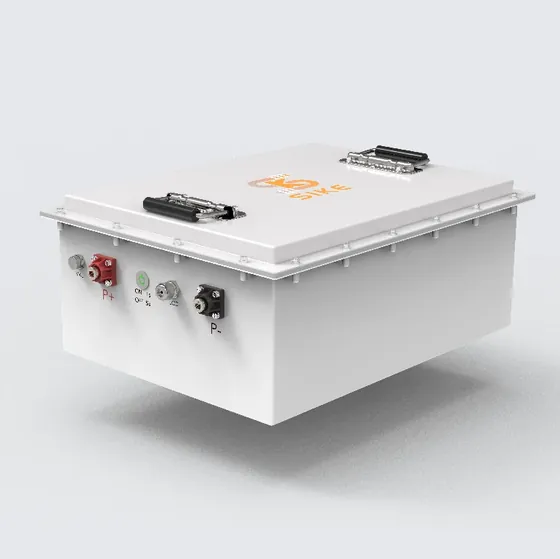 48V 100Ah lithium golf cart battery pack in a sealed case