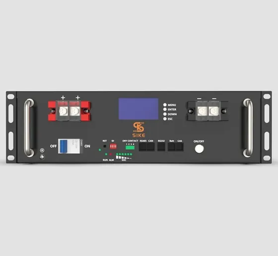 51.2V 100Ah rack mounted LiFePO4 lithium battery module