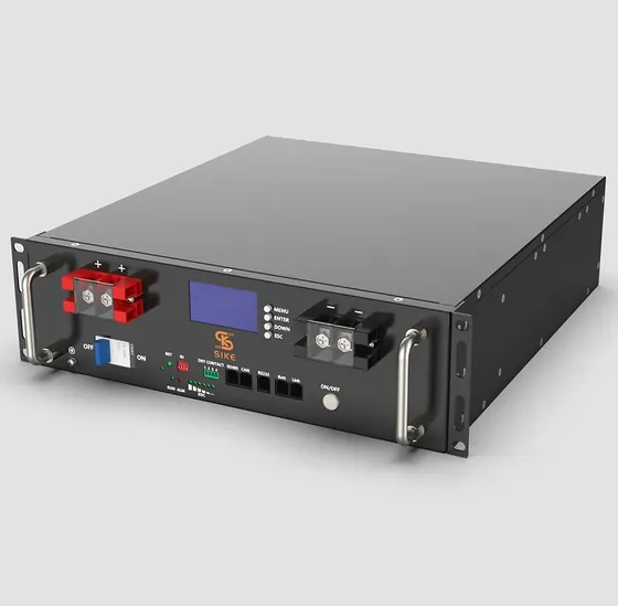 Rack mount 51.2V 200Ah 10 kWh LiFePO4 lithium battery module