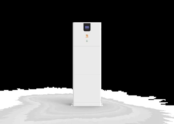 Vertical floor standing 5 kWh and 10 kWh stackable LiFePO4 lithium battery