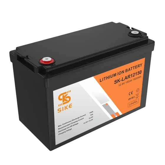 12V 150Ah lithium deep cycle battery in an IP65 case
