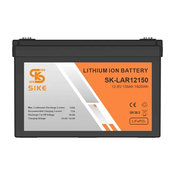 LiFePO4 12V 150Ah battery for solar RV marine and trolling motor use