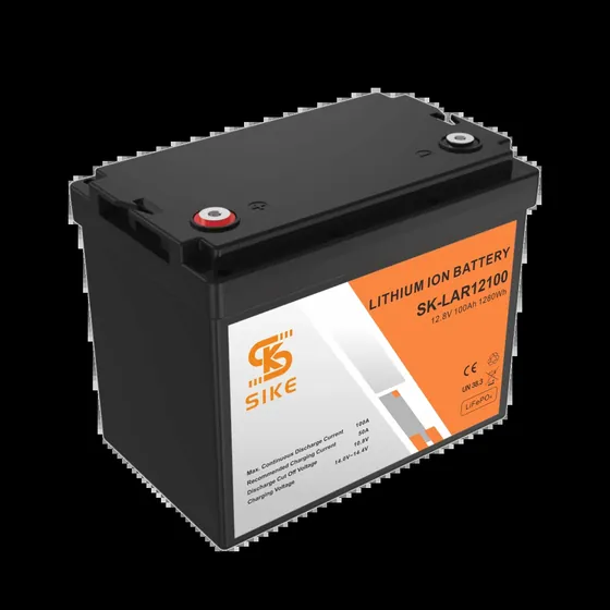 12V 100Ah group 24 LiFePO4 lithium battery with Bluetooth monitoring
