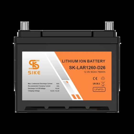 Group 24 12V 105Ah lithium automotive battery