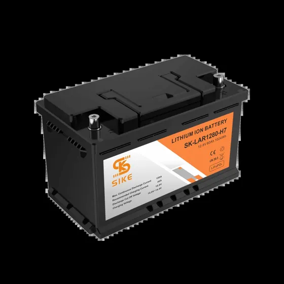 12V 105Ah H7 group 94R lithium car battery case