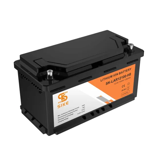 12V 100Ah H8 group 49 lithium car battery with automotive terminals
