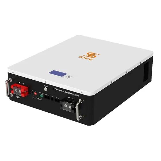 51.2V 100Ah wall mounted LiFePO4 battery installed for residential energy storage