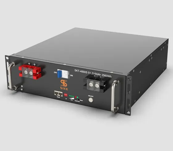 48V 50Ah server rack lithium battery for telecom cabinets