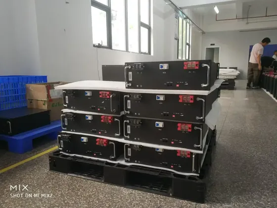Final inspection of completed lithium battery packs