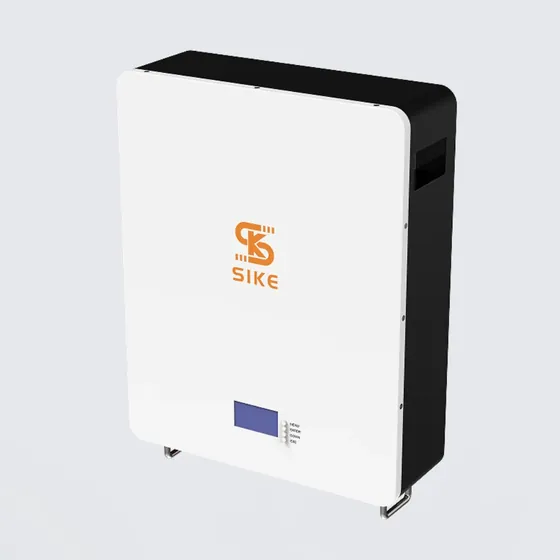10 kWh powerwall lithium battery mounted on a wall in a home installation