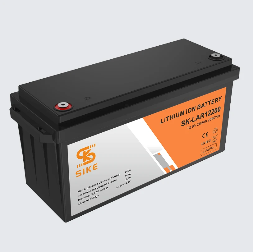 12V And 24V Lithium Batteries range